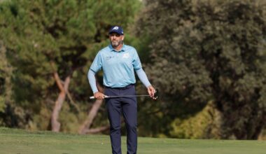 Sergio García salva su Open sobre la bocina: “Lo hemos peleado”