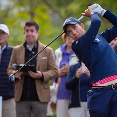 Carlota Ciganda y Azahara Muñoz, las estrellas del Open de España