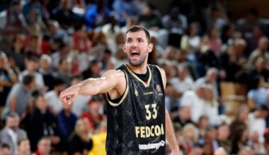 Mirotic naufraga ante un imponente Micic