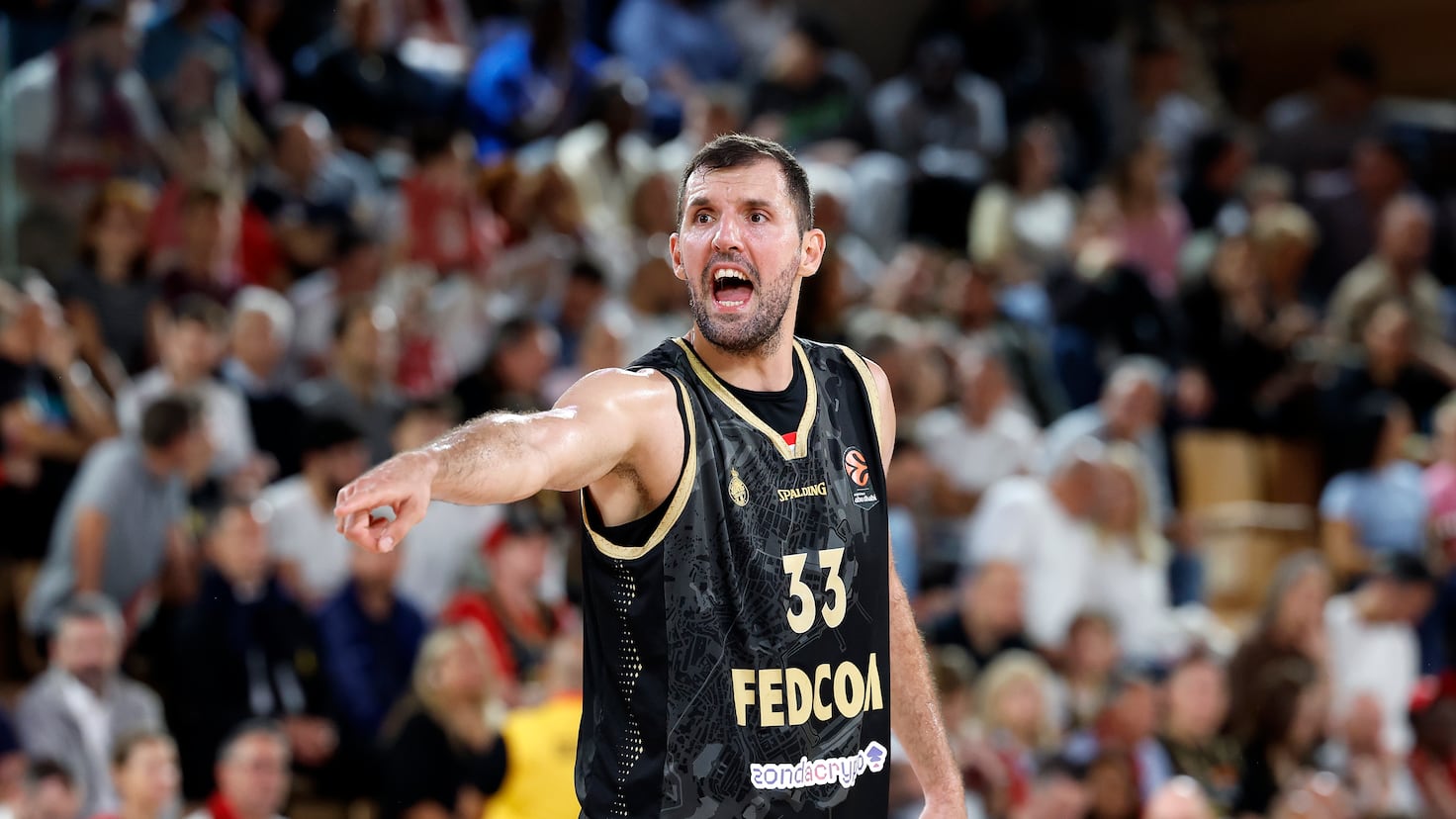 Mirotic naufraga ante un imponente Micic