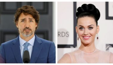Katy Perry y Justin Trudeau confirman su relación durante un paseo en yate por Santa Bárbara - La Voz de Galicia