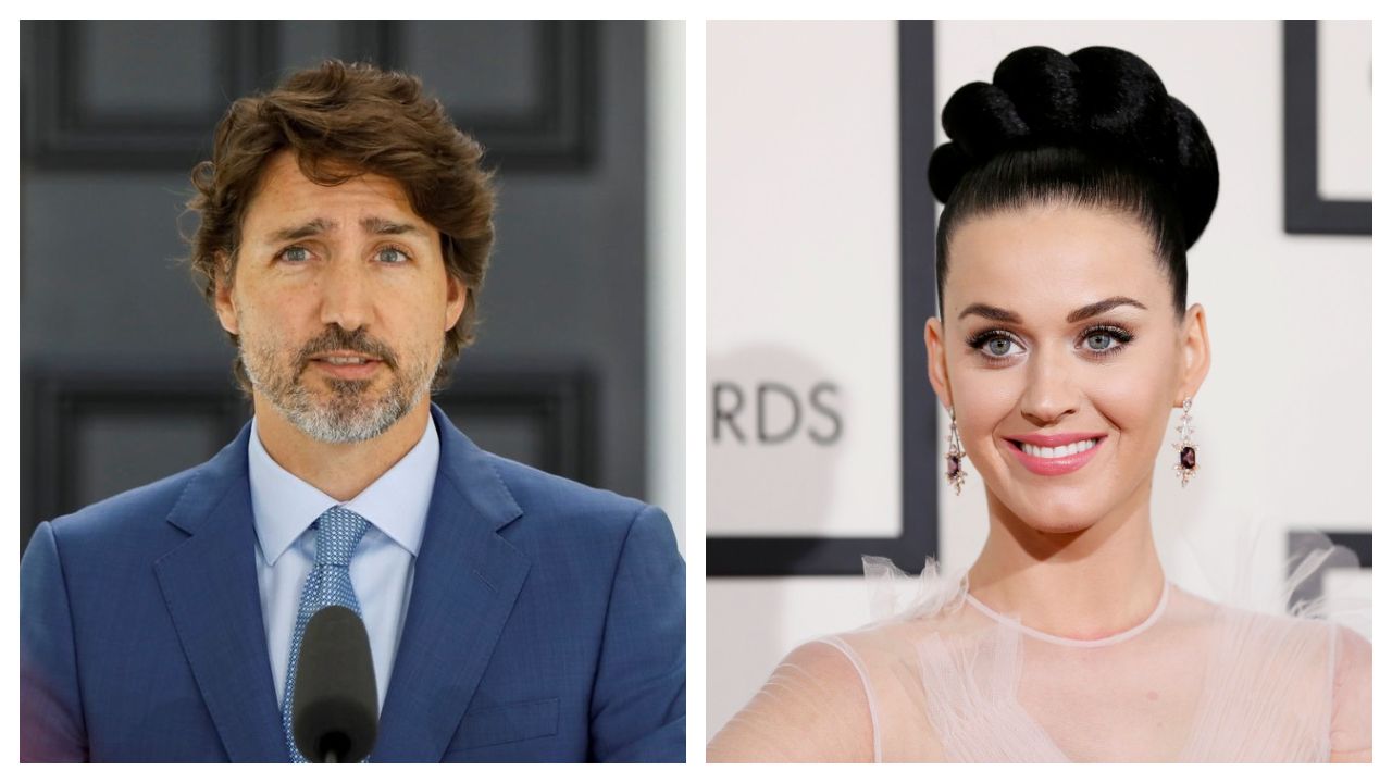 Katy Perry y Justin Trudeau confirman su relación durante un paseo en yate por Santa Bárbara - La Voz de Galicia