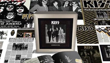 KISS anuncian caja de “Dressed To Kill”. Vídeo de BATTLE BEAST. Horarios de BLOOD INCANTATION.