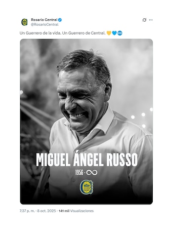 Ascendió a Rosario Central a