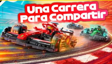 ¿Cómo asistir al Gran Premio de México 2025? LEGO tiene la respuesta para conseguir tus boletos Cortesía: LEGO