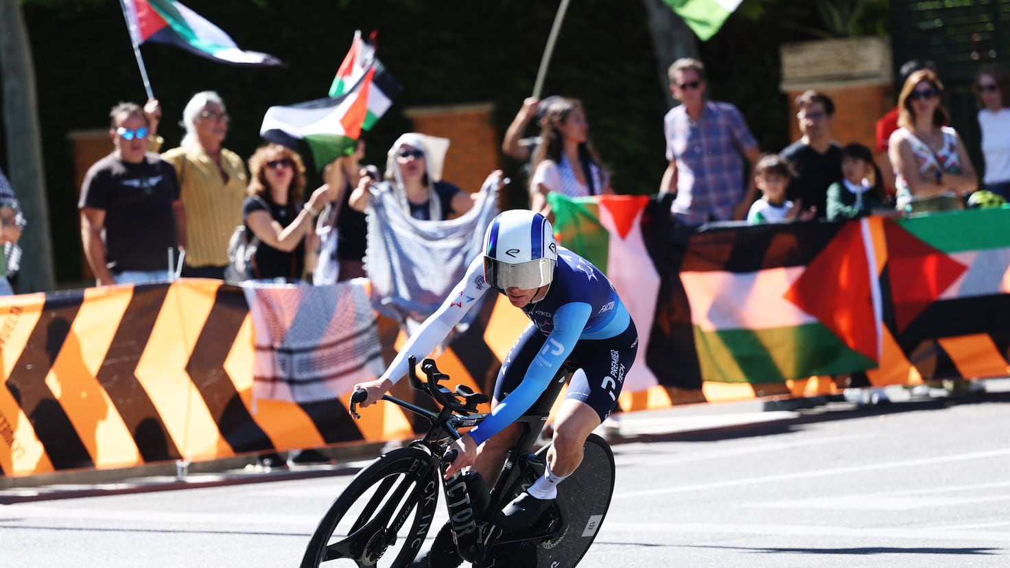 El Israel y su exclusión del Giro dell’Emilia: “Es lamentable que las amenazas alteren el ciclismo”