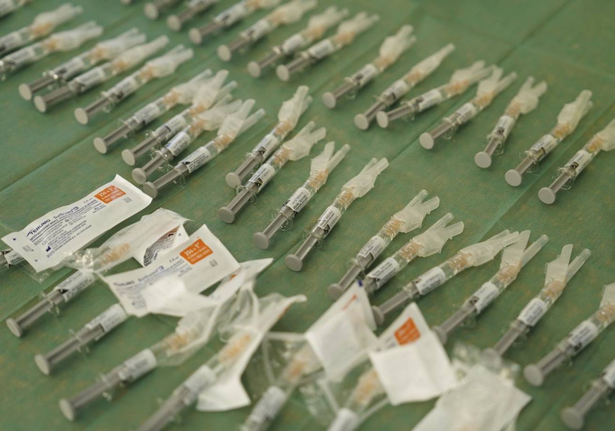 Los expertos prevén que el pico de gripe llegue antes y en Salamanca está a la baja