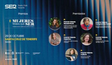 'Mujeres tenían que SER': estas son las galardonadas por Radio Club Tenerife | Sociedad
