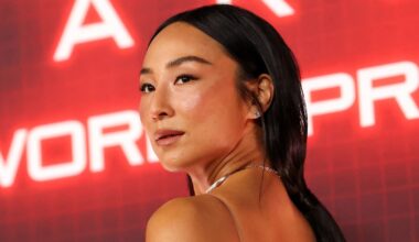 “Quería probar algo diferente”: de “Vidas pasadas” a “Tron: Ares”, el gran salto de Greta Lee en Hollywood