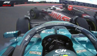 La dura sanción que recibió Lance Stroll tras el choque a Esteban Ocon en la carrera Sprint del GP de EEUU de la F1