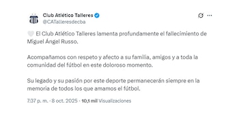 "Su legado y su pasión