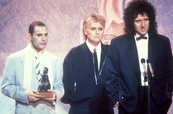 Brian May agradeció a los