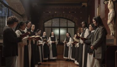 «Tengo 17 años y quiero ser monja de clausura»