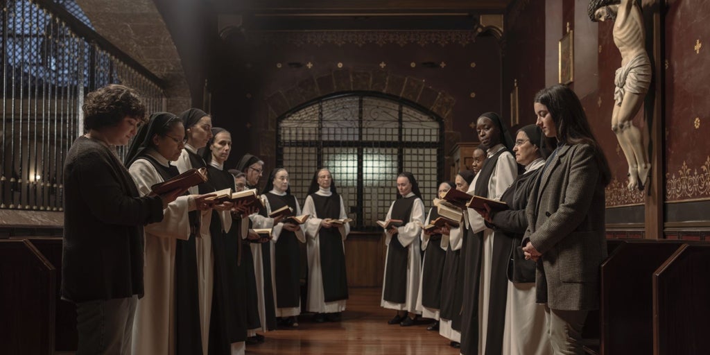 «Tengo 17 años y quiero ser monja de clausura»