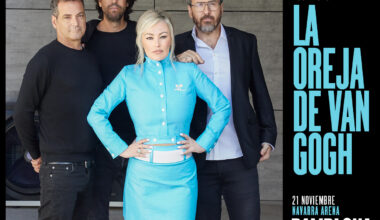 La Oreja de Van Gogh actuará en Navarra Arena los días 20 y 21 de noviembre de 2026