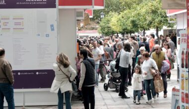 “Literatura de Altura Creciente”: la Feria del Libro de Sevilla 2025 invita a niños y familias a volar con los libros | Radio Sevilla