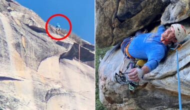 Murió el influencer Balin Miller durante una transmisión en vivo: cayó de un peligroso muro en el Parque Nacional Yosemite