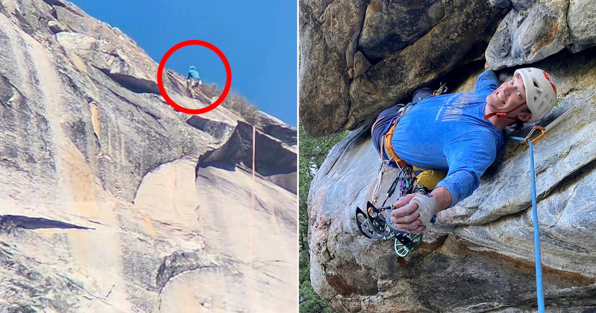 Murió el influencer Balin Miller durante una transmisión en vivo: cayó de un peligroso muro en el Parque Nacional Yosemite