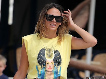 Irene Rosales en una imagen