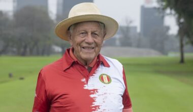 Golf hoy | Enrique Goytizolo: "Siento satisfacción de todavía competir": La increíble historia detrás del golfista peruano que con 92 años impondrá un récord en el próximo Sudamericano | tlcnota | DEPORTE-TOTAL