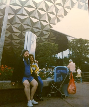 Los padres de Martín Sivak