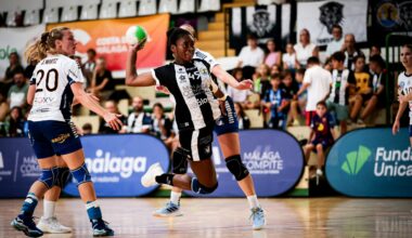 Nicxon Clabel, en un partido en Carranque.