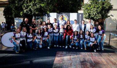 Foto institucional de la Fan Zone en la Plaza de la Constitución.
