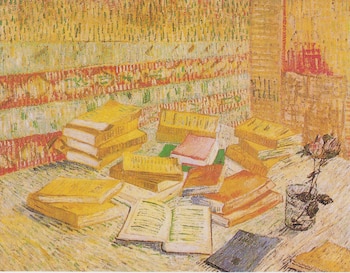 Romans Parisiens, la pintura de