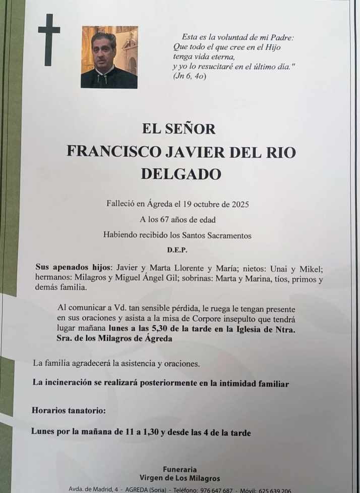 Fallece Javier del Río, 'Larry', leyenda del fútbol soriano | Imagen 1