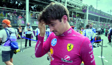 Leclerc da por perdido el año para Ferrari: 'Es bastante improbable que ganemos una carrera'