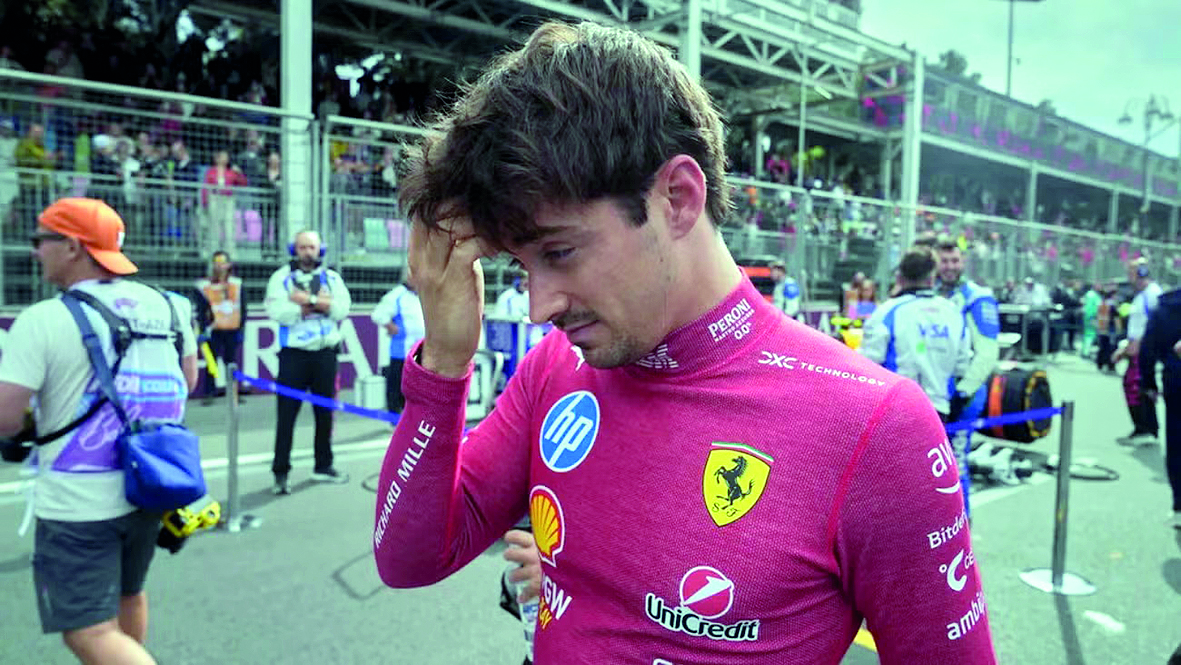 Leclerc da por perdido el año para Ferrari: 'Es bastante improbable que ganemos una carrera'