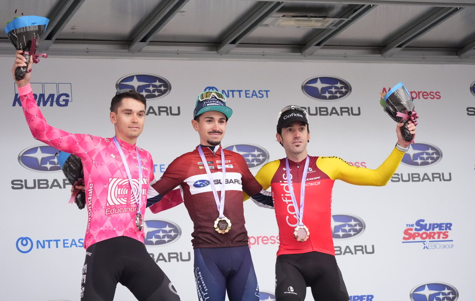 Copa Japón: Martínez sobre Baudin e Izagirre