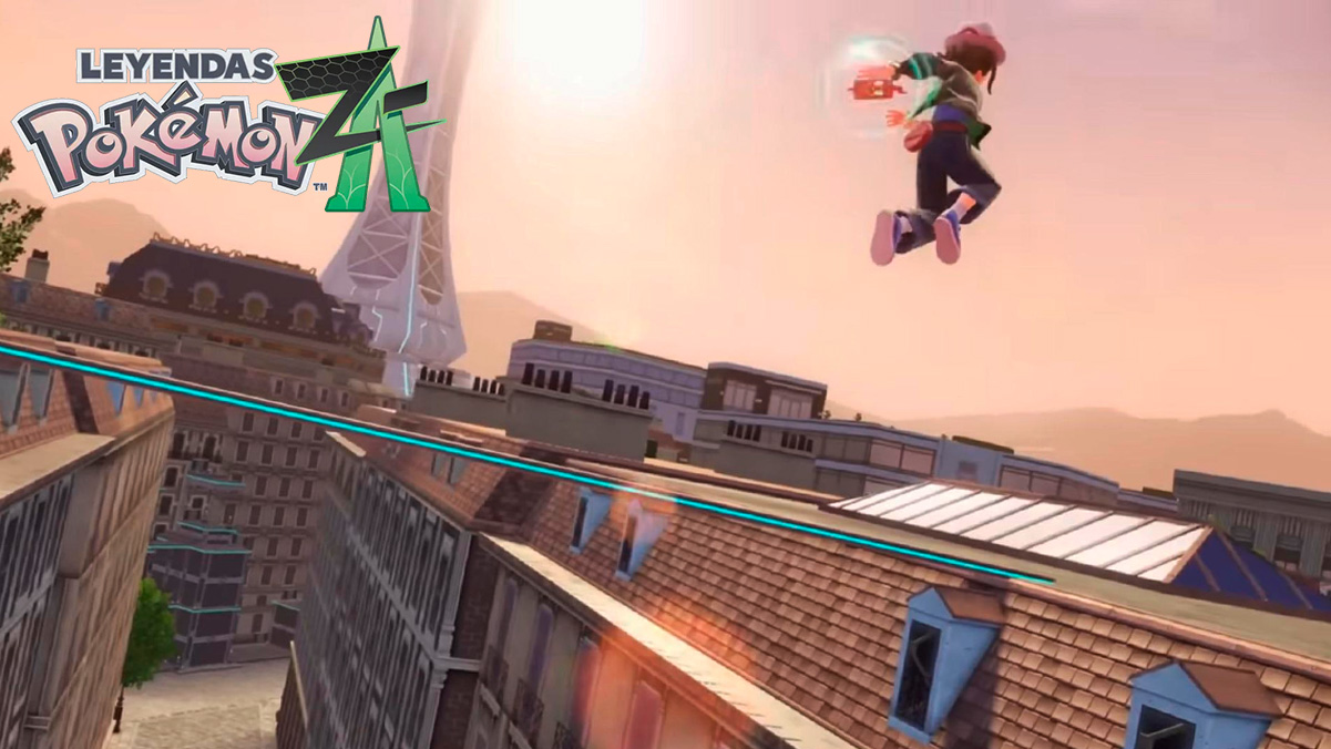 Cómo desbloquear el Planeo Rotom en Leyendas Pokémon Z-A
