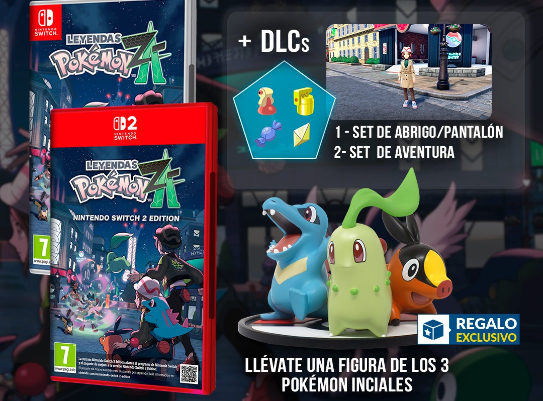 Leyendas Pokémon: Z-A