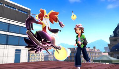 Actualizan los requisitos para conseguir a Mega Greninja y Mega Delphox en Leyendas Pokémon: Z-A