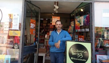 Ernesto Silva y el desafío de tener una librería en los tiempos actuales