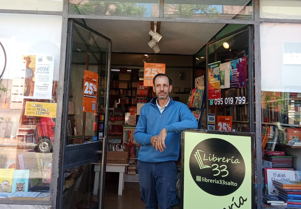 Ernesto Silva y el desafío de tener una librería en los tiempos actuales