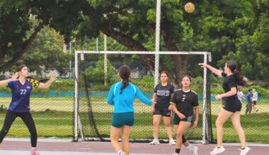 Crece el handball estudiantil con nuevos talentos en la Liga Imdem