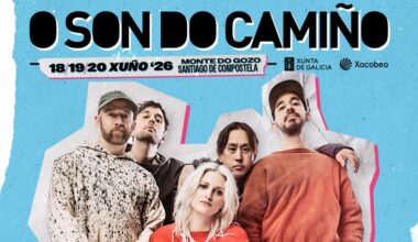 Linkin Park confirmados para el O Son Do Camiño 2026
