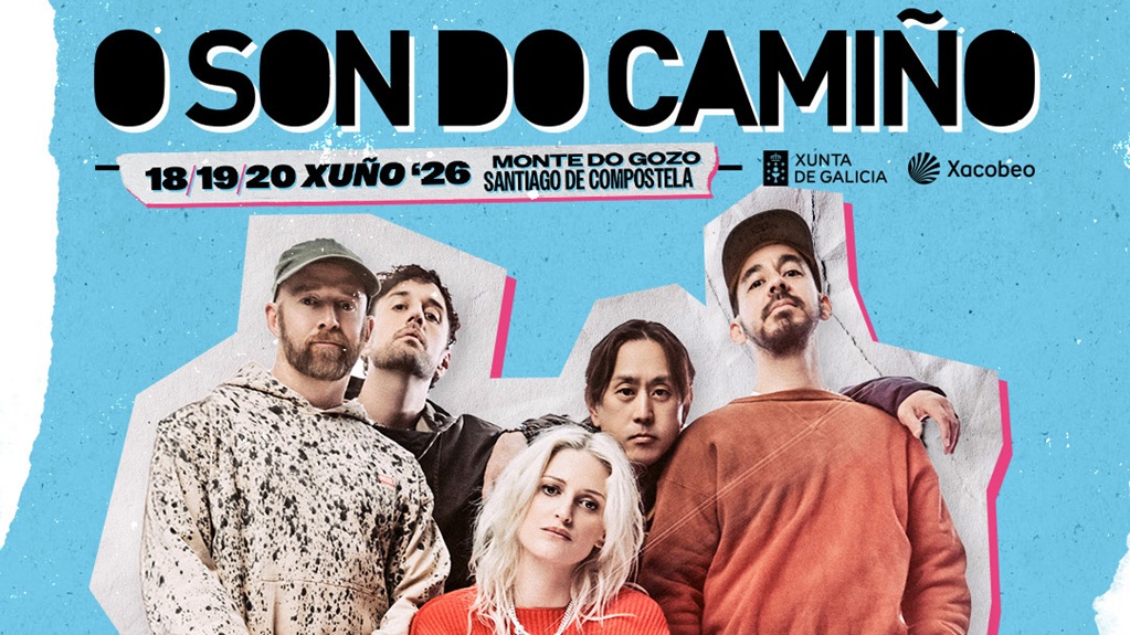 Linkin Park confirmados para el O Son Do Camiño 2026