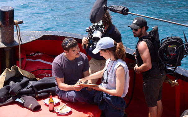 Los Tigres - Making of - Pau Esteve Birba - Fotografía (Foto: Julio Vergne)