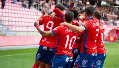 Numancia 3-1 Salamanca CF: Los sorianos recuperan las constantes vitales