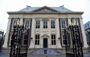 Museo Mauritshuis, en La Haya