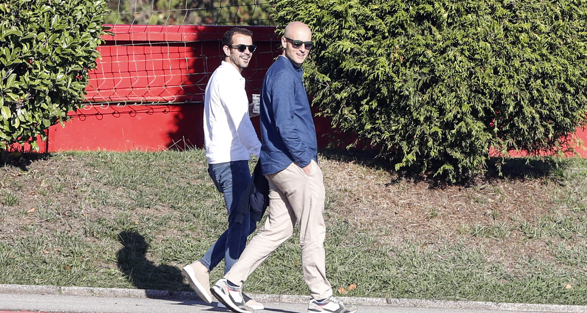 Pepe Riestra y David Guerra