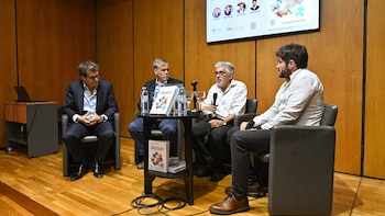 Andrés López y Diego Petrecolla, los autores