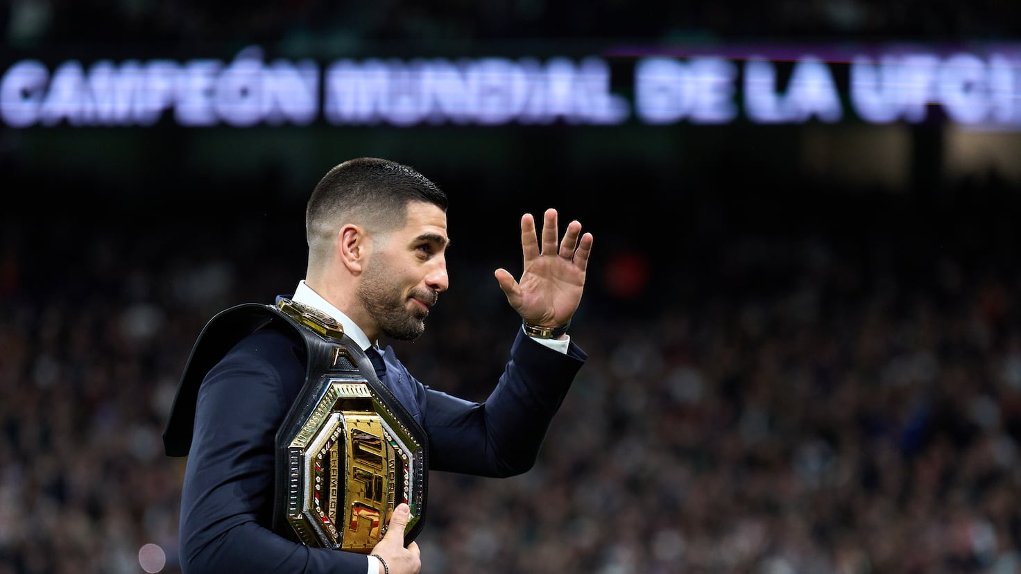 Topuria, el Beatle de la Generación Z