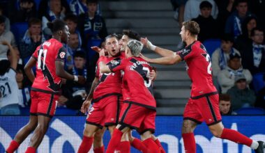 Real Sociedad 0-1 Rayo Vallecano: resumen, gol y resultado