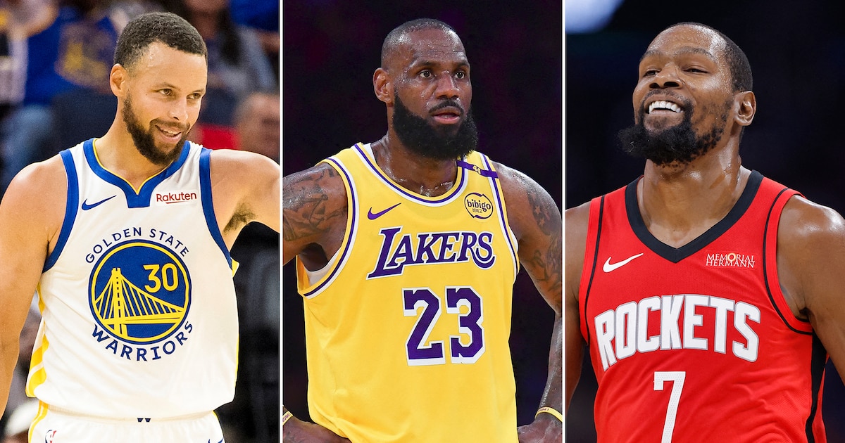 Fin del reinado de LeBron James y sorpresas en la lista: quién es el basquetbolista mejor pago de la NBA