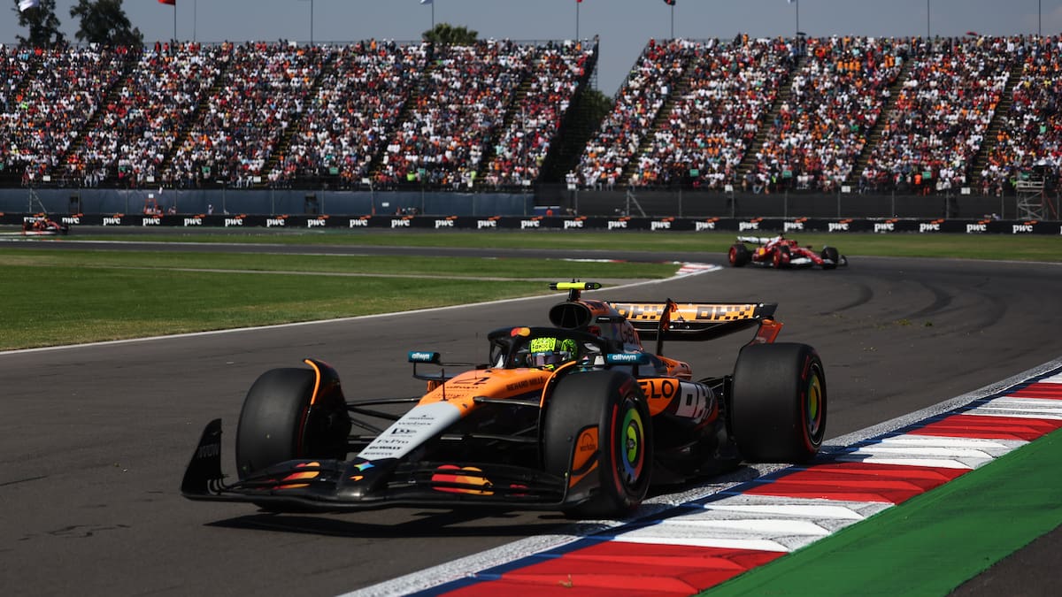Lando Norris gana en México y es el nuevo líder del Mundial de F1 | Fórmula 1