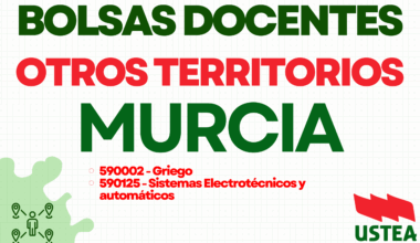 BOLSAS DE OTROS TERRITORIOS: MURCIA (Secundaria)